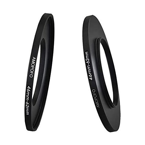 Anillo adaptador de filtro step up 46mm a 62mm Cover