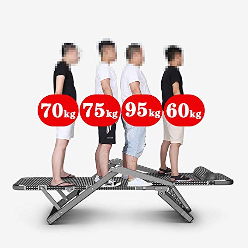 Silla relajante ajustable con almohada para aliviar la espalda 4
