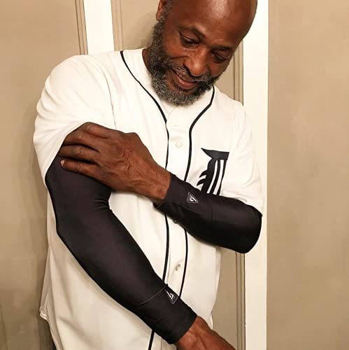 Usa Compression Arm Sleeves For Men Women Youth - Cooling Uv Sun Sleeve - Athletic Sports Sleeve For Baseball Basketball Football Volleyball Softball Driving - Tennis Elbow Relief Bicep Tendonitis #TOP6