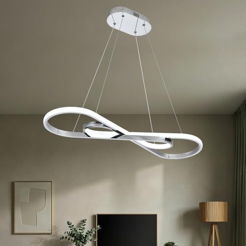 Image of Modern LED Chandelier Pendant Light