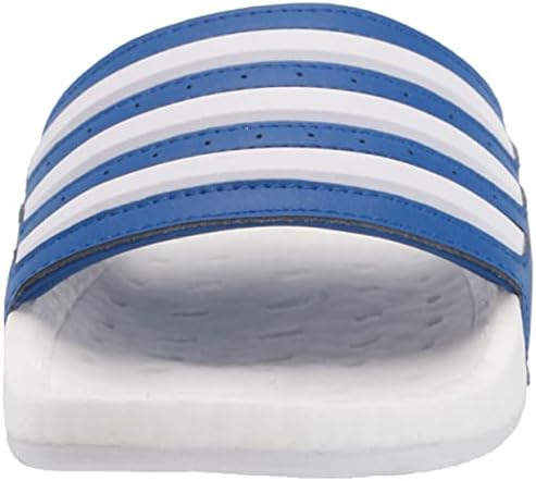 adidas Unisex Adilette Boost Slides Sandal, Team Royal Blue/White/White, 8 US Men | Image 1
