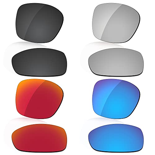 Lentes polarizadas Oakley Obsessed OO9192 58mm para eliminar reflejos y fatiga visual