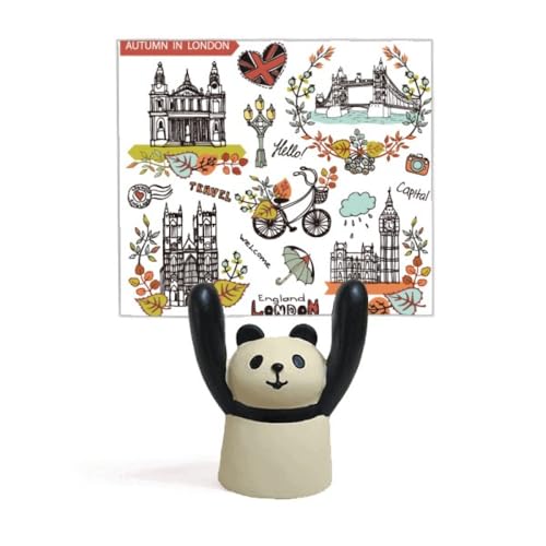 Porte-mémo Big Ben et panda le cadeau déco idéal pour bureau