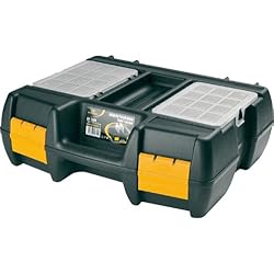 Art Plast Maletín para herramientas eléctricas en polipropileno L400xP340xH133 mm con 2 organizadores en la tapa y gomaespuma en el interior