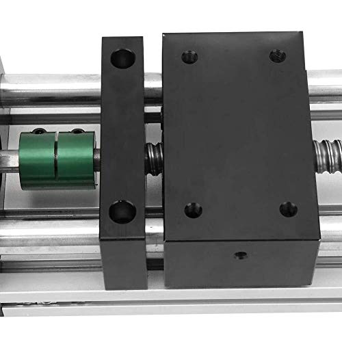 Actuador Lineal de Tornillo de Bolas con carril de aluminio para máxima precisión CNC 6