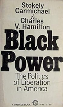 Mass Market Paperback Black Power: The Politics of Liberation in America by Stokely Carmichael (1967-09-12) Book