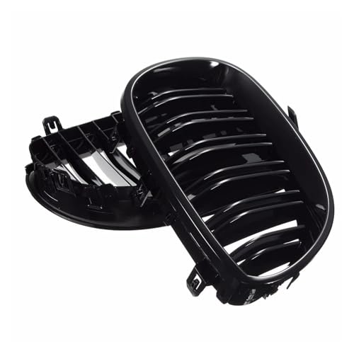 Grilles calandre avant BMW E60 E61 pour réparer calandre capot cassée - 5
