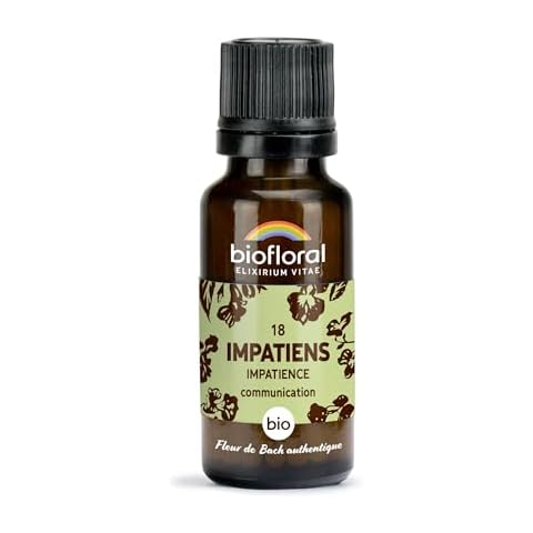 Fleur de Bach Impatiens Bio - Biofloral Cover