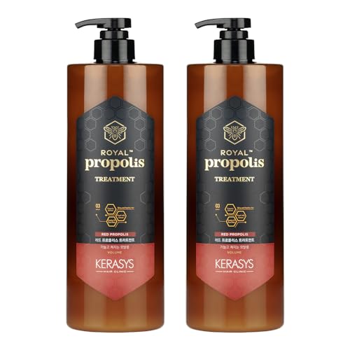Kerasys Hair Clinic Royal Propolis Red Volume 33.8 fl oz / 1L (Treatment, 2-Pack)