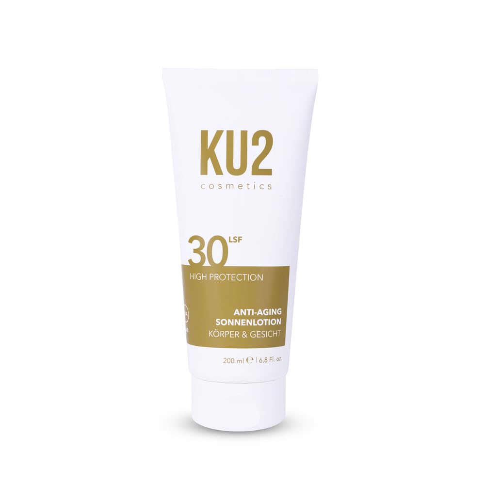 KU2 Cosmetics Anti Aging Sonnencreme LSF 30, 200 ml