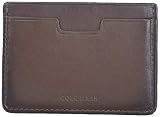 Cole Haan Men's Warner Molded Card CASE, Bison Brown, 1 Size