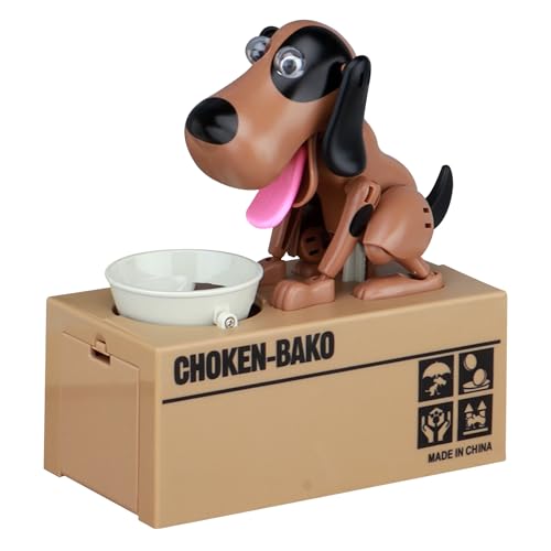 Hungriger Hund Spardose, Hungry Dog Sparschwein, Welpen-Sparschwein, Kinder...