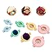 STSTECH Pompom Maker for Fluff Ball on Hats Gift Box,Plush Toy Decoration, Pom Pom Knitting Loom Kit for DIY Wool Yarn Crochet Craft Tool 4 Sizes,Set of 8