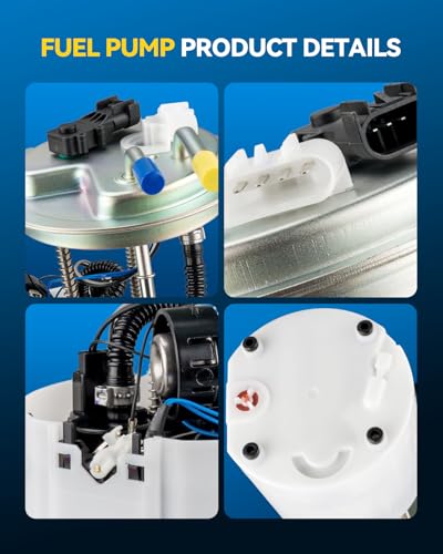 Image of PHILTOP FG1054 Electric Fuel Pump Assembly Compatible with Cadillac Escalade 2009-2014, Chevrolet Tahoe 2008-2014, GMC Yukon 2008-2014 5.3L 6.2L Fuel Pump Module Kit