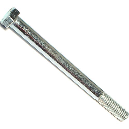 Image of Hard-to-Find Fastener 014973247102 Grade 5 Coarse Hex Cap Screws, 3 /8-16 x 4-1 /2-Inch, 50-Piece