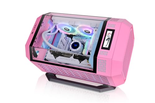 THERMALTAKE The Tower 300 Chassis Stand | Bubble Pink