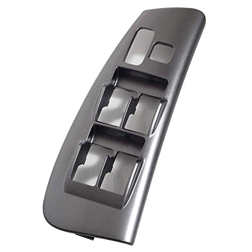 Gekufa 74232-01030 Window Switch Bezel Driver Side Compatible With 2003-2008 Toy-Ota Matrix & Pontiac Vibe Front Left Door Armrest Panel #TOP1
