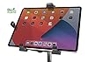 K&M 19775 Tablet PC Tripod, Bio-Based Plastic - Universal Tablet Fit, Tiltable Folding Mount for Popular Brands #3