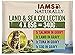 Price comparison product image IAMS Naturally Wet Cat Food Land and Sea Collection Complete and Balanced Cat Food with Natural Ingredients for Adult Cats, 4 x 85 g
