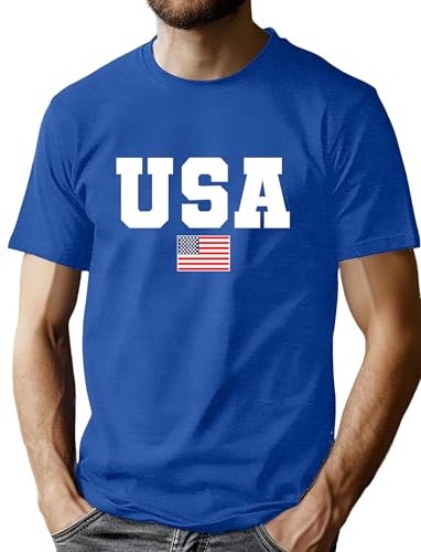 250th Anniversary USA Shirts for Men American Flag T-Shirt 4th of July Shirt 250 Years Birthday Patriotic Tops
