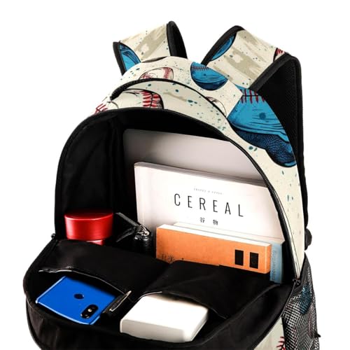 Sac à dos de campus multicolore idéal pour école, voyage et activités de loisirs
