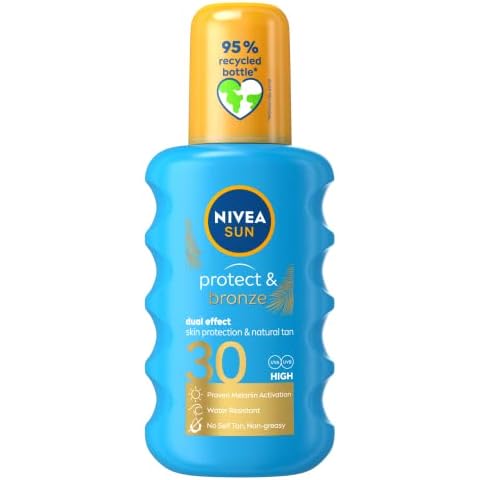 Nivea SUN Protect & Bronze Sonnenspray Cover