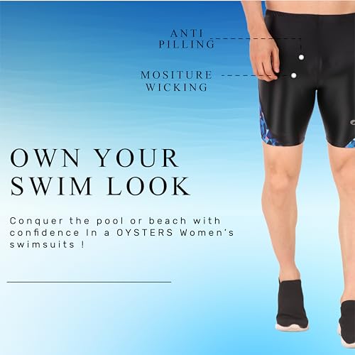 Image of Oysters Nylon Compression Men's Swim Shorts