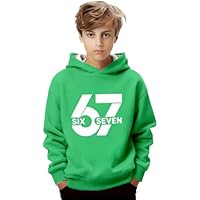 Generisch Sudadera con capucha para niños con estampado gráfico,