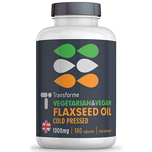 Transforme Flaxseed Oil Capsules