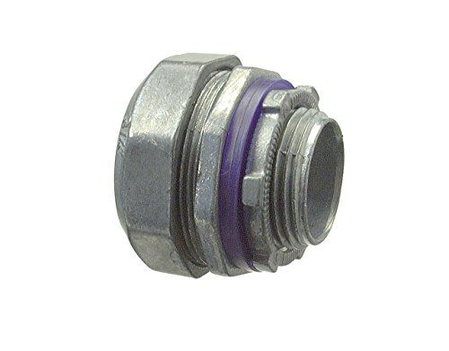 Connecteurs étanches Halex 16215b contre les infiltrations d'eau 1-1/2" - 2