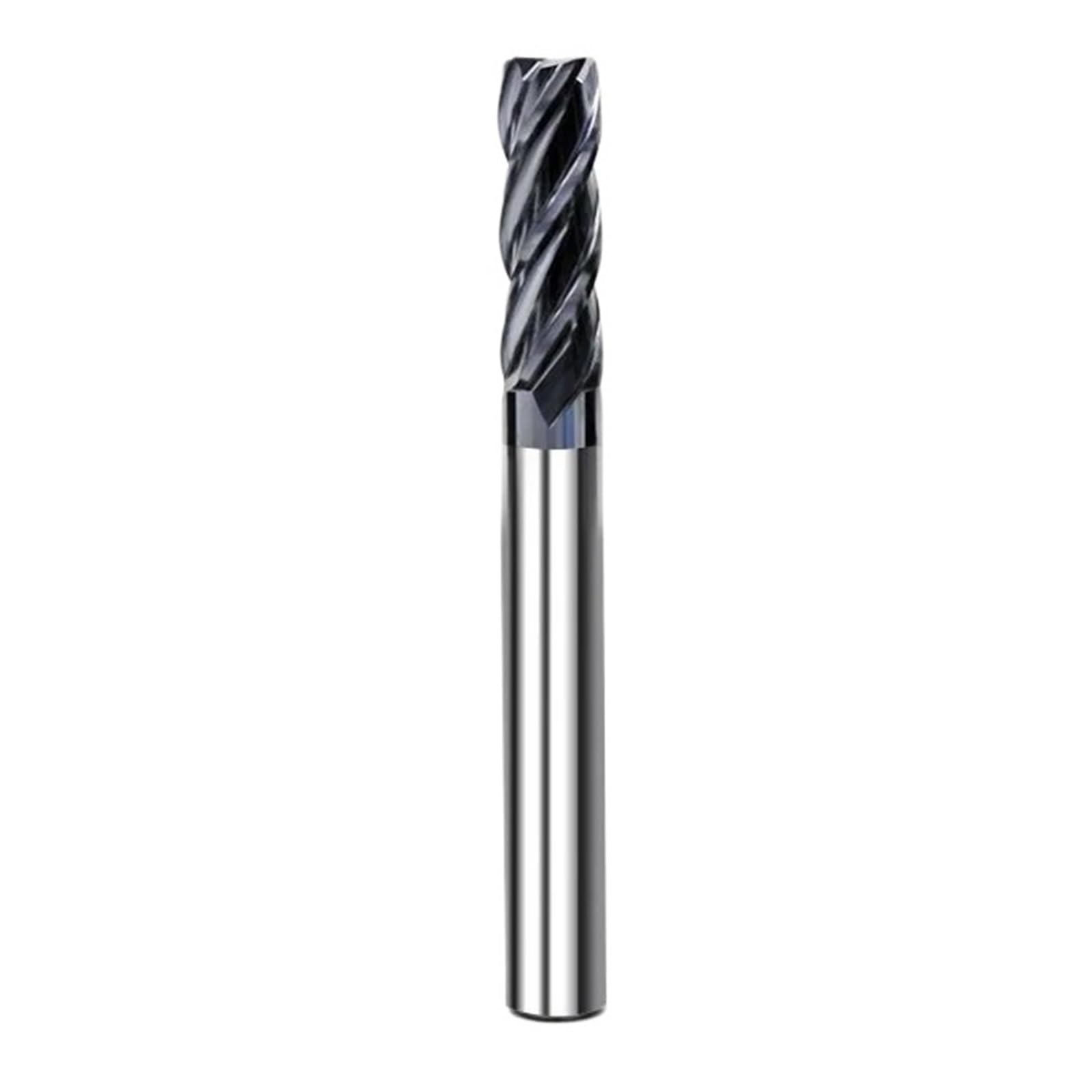 Fresa De 4 Flautas Hrc55, Aleación Acero Tungsteno, Cnc, Máquina Superior, Herramientas for Carpintería, 1 Ud(18x40Cx18Dx100L)
