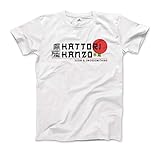 Hattori Hanzo, Sushi and Swordsmithing T-Shirt (Adults, Kids, Short & Long Sleeve)