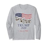 Mount Rushmore Trump Long Sleeve T-Shirt