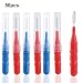 UEETEK 50pcs 2.5mm Oral ortodoncia Dental palillo Interdental Entre los Dientes del...