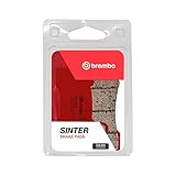 Brembo 07HD17SP Disc Brake Pad Set for Harley-Davidson FLHR Road King 2008-2010, FLHR Road King 2012-2022, FLHRC Road King Classic 2008-2013