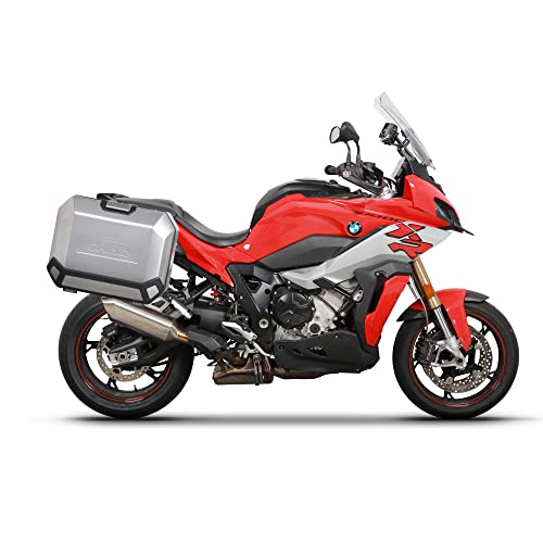 SHAD 4P System BMW S1000XR fixation valises pour road trip et voyage