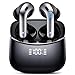 Produktbild Bluetooth Kopfhörer, Kopfhörer Kabellos Bluetooth 5.3 In Ear Kopfhörer mit 4 ENC Noise Cancelling Mic Earbuds, LED-Anzeige, Kabellose Kopfhörer 52H Tiefer Bass, IP7 Wasserdicht Ohrhörer, Schwarz
