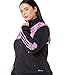 adidas Women's Tiro Track Jacket, Black/Pulse Lilac, Large