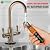 Instant Read Meat Thermometer for Cooking | Waterproof IP67 & Ultra Fast | Digital Food Thermometer for Grill, Kitchen, BBQ Smoker,(?C/?F Switchable)