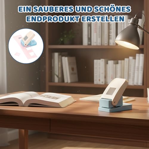 Locher, Stanzer Quadrat, Motivstanzer Briefmarke, Basteln, Hochwertiger Stanzer Groß, Briefmarken Stanzer, Quadratischer Stanzer, Bastel