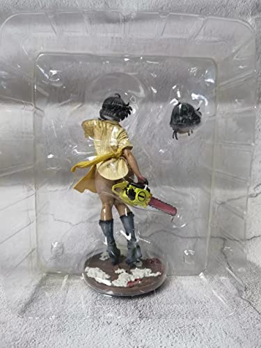 1/7 Texas Chainsaw Massacre Leatherface Action Figures Environmentally Friendly Pvc Material Toy Action Figure Statue Anime Character Model Collectibles Ornaments Birthday Gifts Toys #TOP6