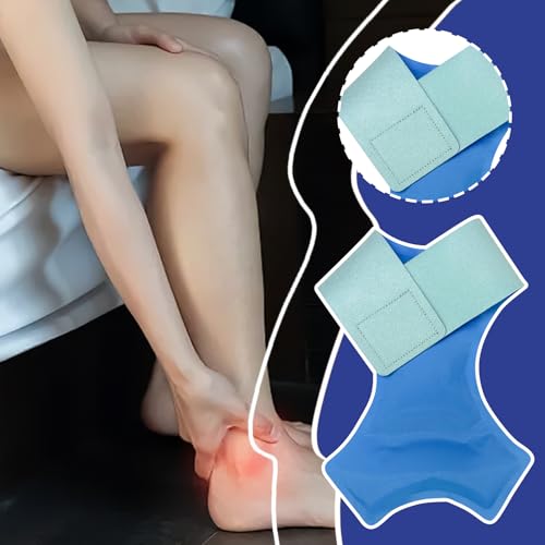 Packs de glace pied léger en gel premium à compression ajustée - 2