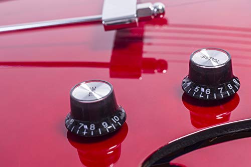 Grote Jazz Electric Guitar Hollow Body Chrome Hardware P90 Pickup  thumb #7