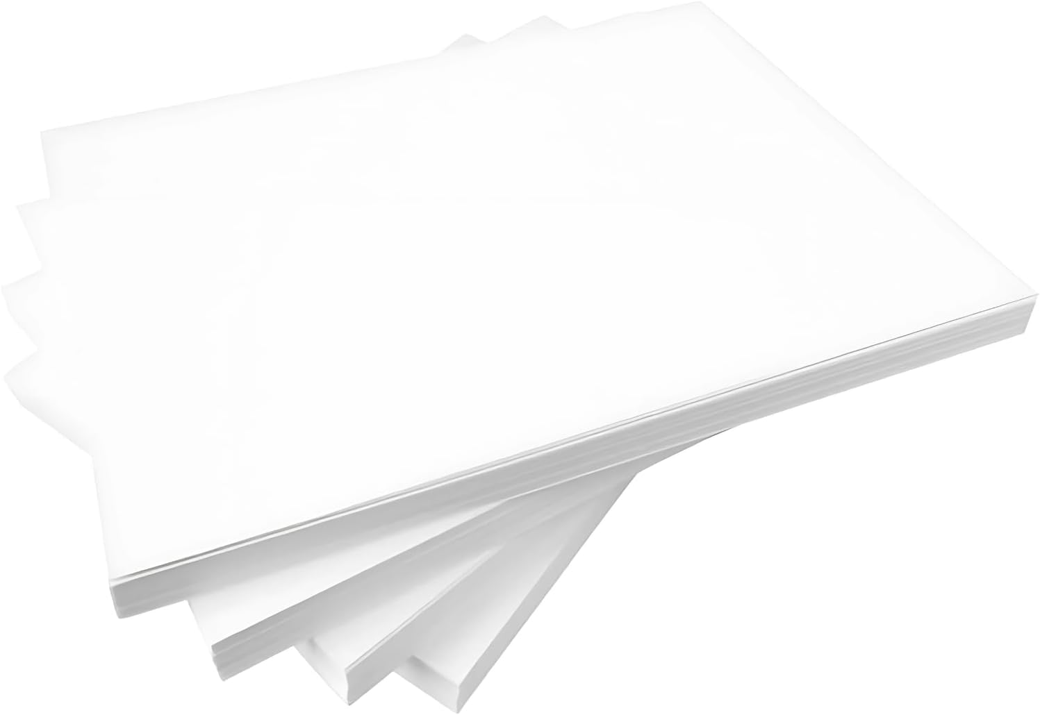 Hawksbill 300GSM Thick White Card A4 – 50 Pack of Premium White Thick Cardstock for Making Stationery Home Office Use and Arts or Crafts