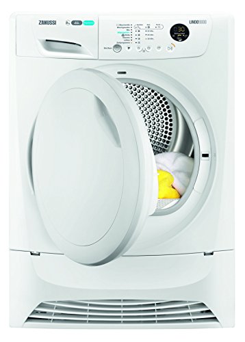 Sèche-linge Zanussi ZDH8333PZ de 1 à 8 kg classe A+ blanc