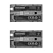 Produktbild NEEWER®(2Pack)2600mAh Sony NP F550/570/530 Ersatzakku für Sony HandyCams,NEEWER Nanguang CN160,CN216,CN126 Serie und andere LED Kameraleuchten