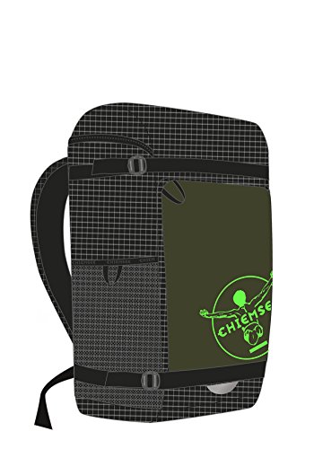 Preisvergleich Produktbild Chiemsee Bags Collection Schulrucksack, 48 cm, 9010 Black / White