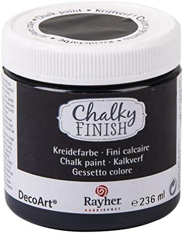 RAYHER Chalky Finish, Can 118ml, Rock-Grey, steingrau