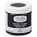 Produktbild RAYHER HOBBY 38868574 Chalky Finish auf Wasser-Basis, Kreide-Farbe für Shabby-Chic-, Vintage- und Landhaus-Stil-Looks, 236 ml (1er Pack), ebenholz