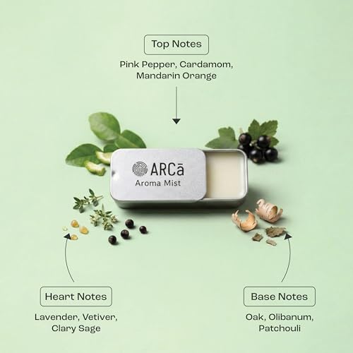 Image of ARCa Aroma Mist Classic Solid Perfume | Alcohol Free & Non-Greasy Solid Perfume | Long-Lasting Fragrance | Travel-Friendly Pocket Perfume | Perfume Gift for Men & Women